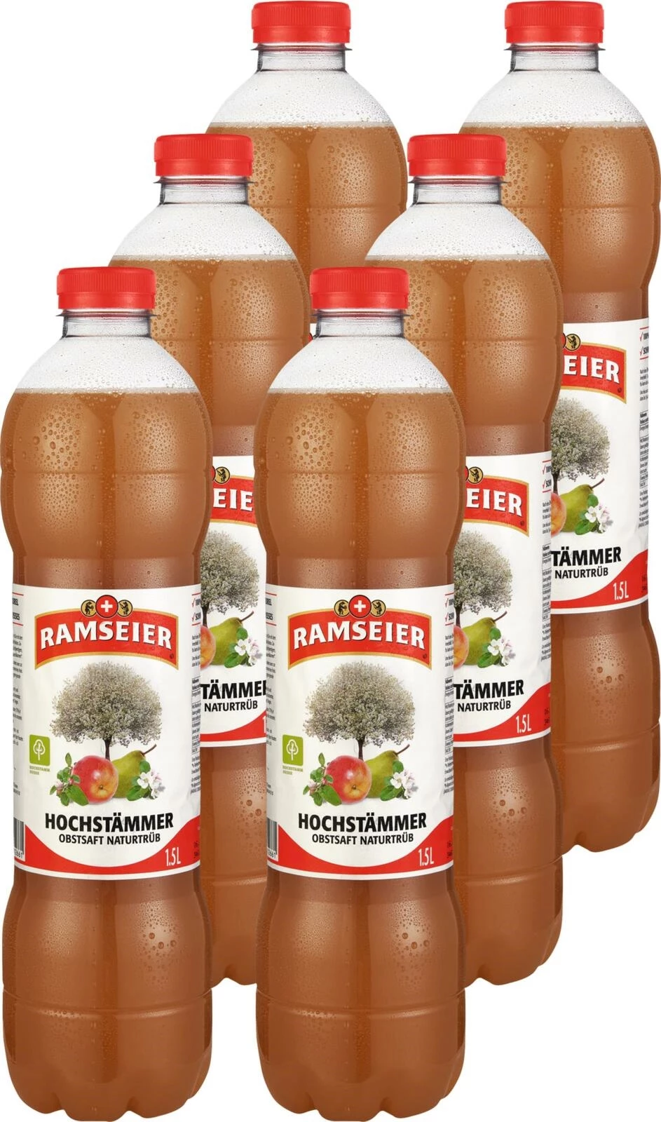 Hochstämmer Ramseier 6 × 150 cl