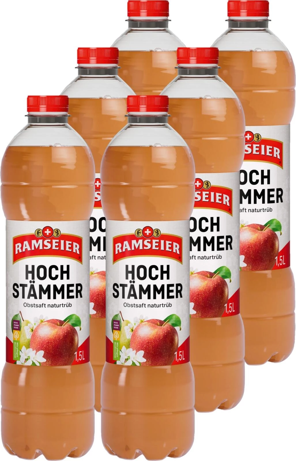 Hochstämmer Ramseier 6 × 150 cl
