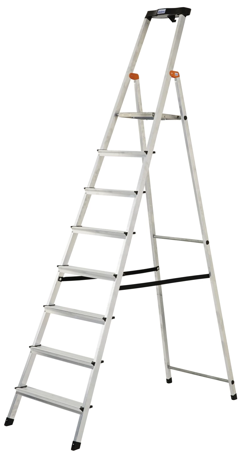 Stufen-Stehleiter 8-stufig