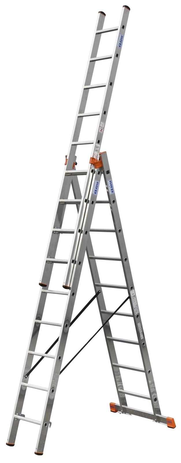 Vielzweckleiter 3 × 9 Sprossen