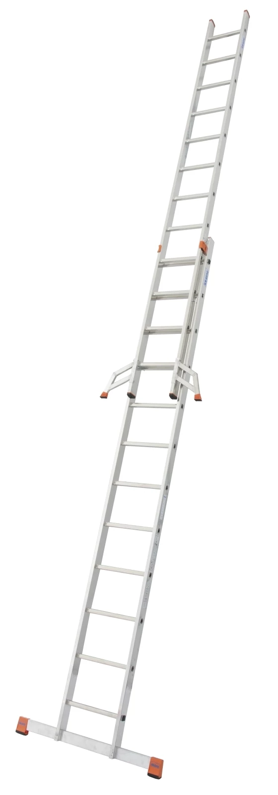 Schiebeleiter 2 × 12 Sprossen