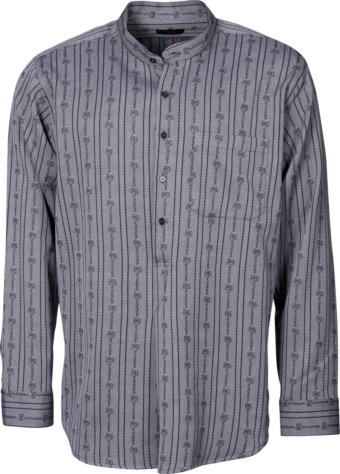 Edelweisshemd anthrazit Gr. M