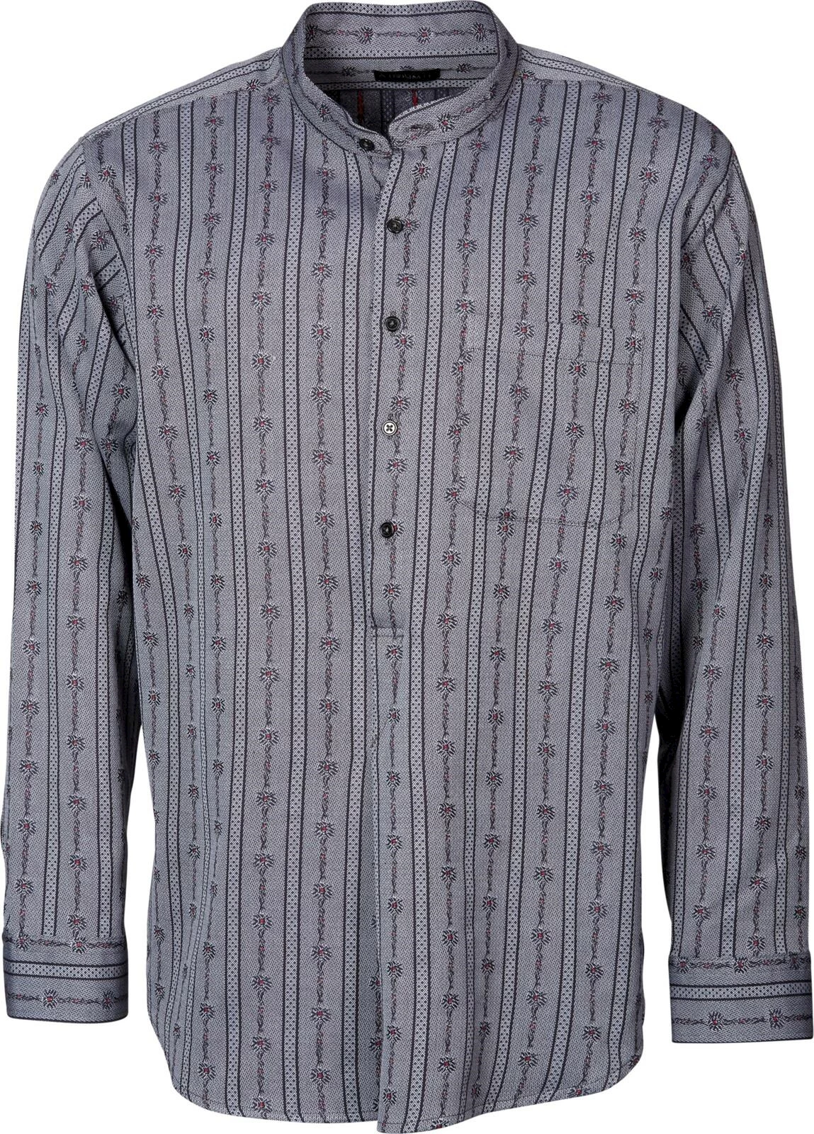 Edelweisshemd anthrazit Gr. XXL