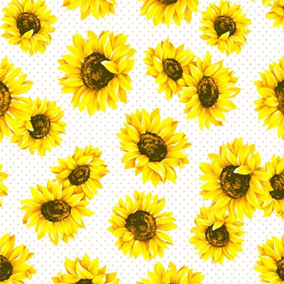 Servietten 33 × 33 cm Sonnenblume