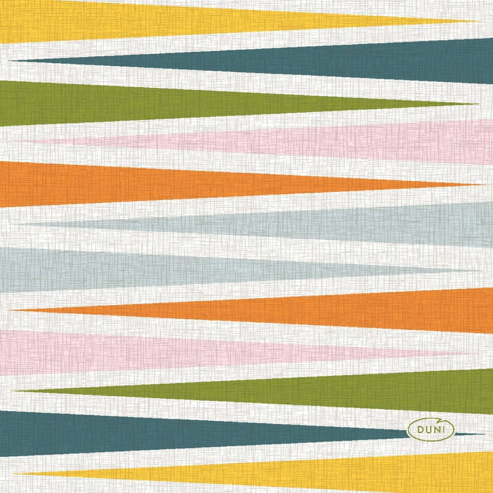 Servietten 24 × 24 cm Dreiecke