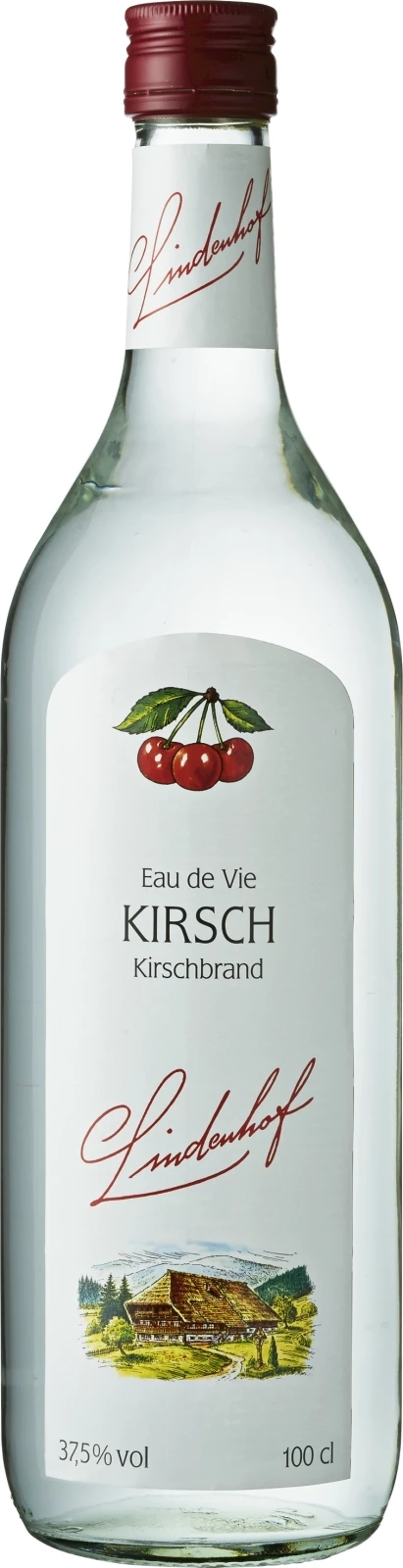 Kirsch Lindenhof 37,5% 1 l