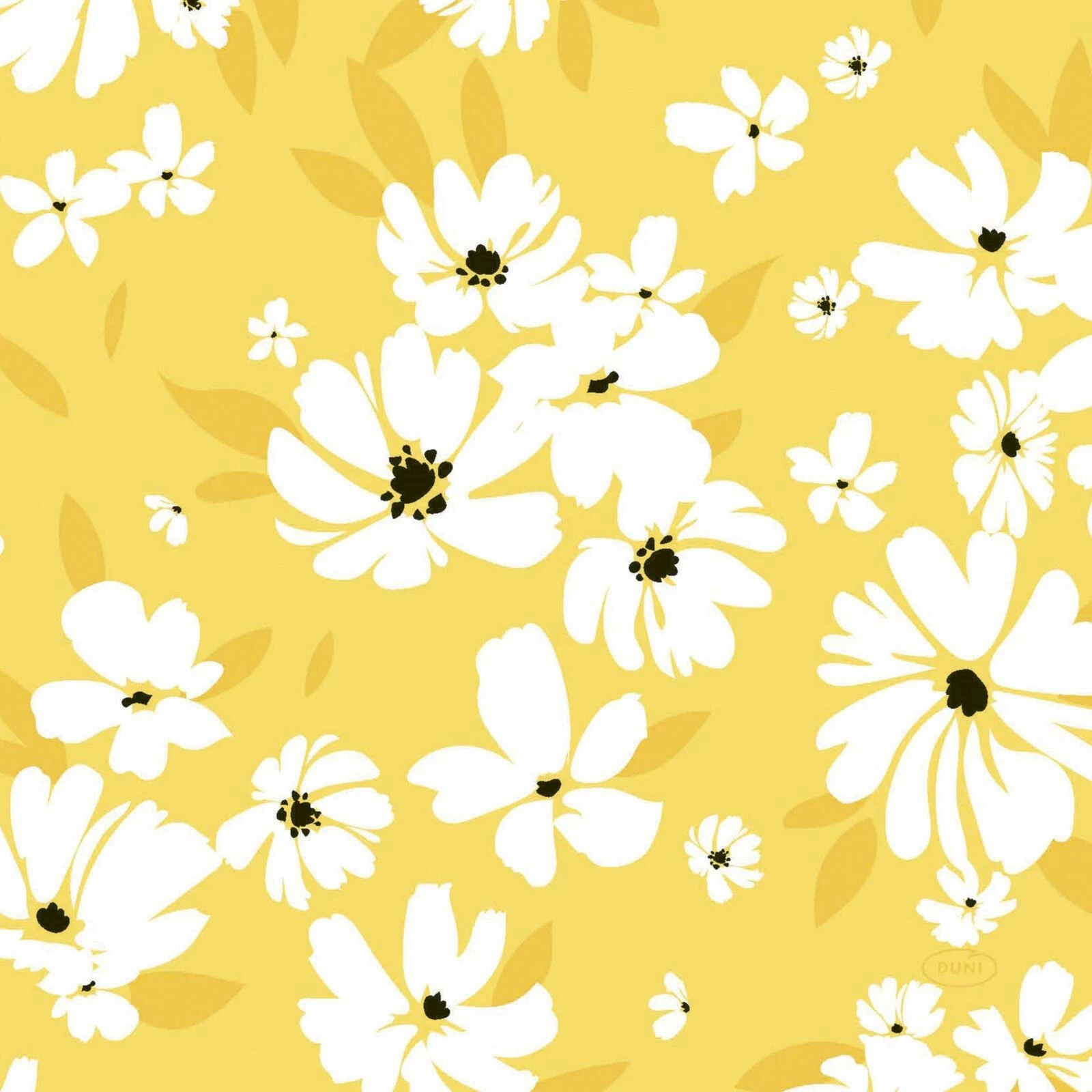 Serviettes Uni Jaune – Paillettes Et Jujube