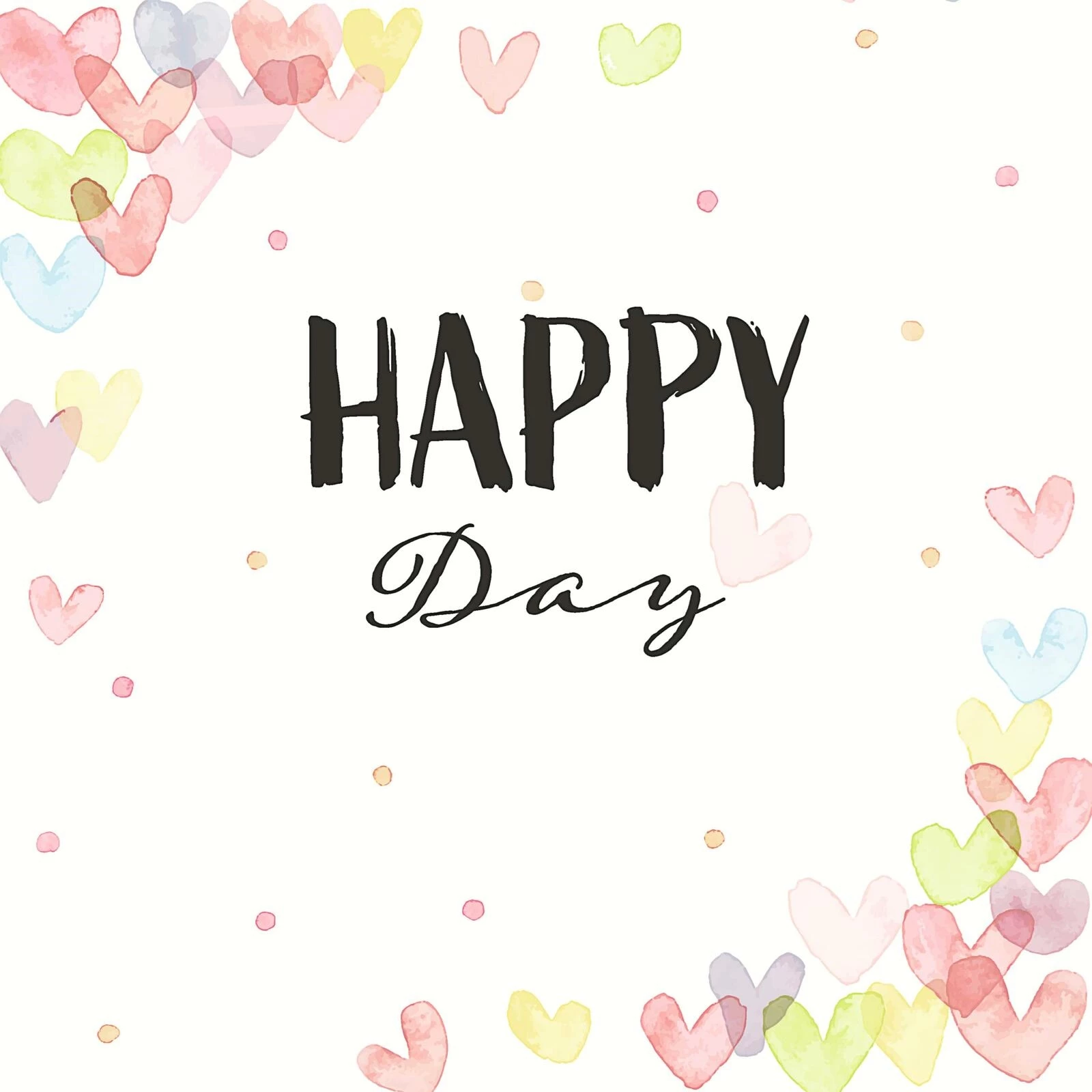 Serviettes 33 × 33 cm Happy