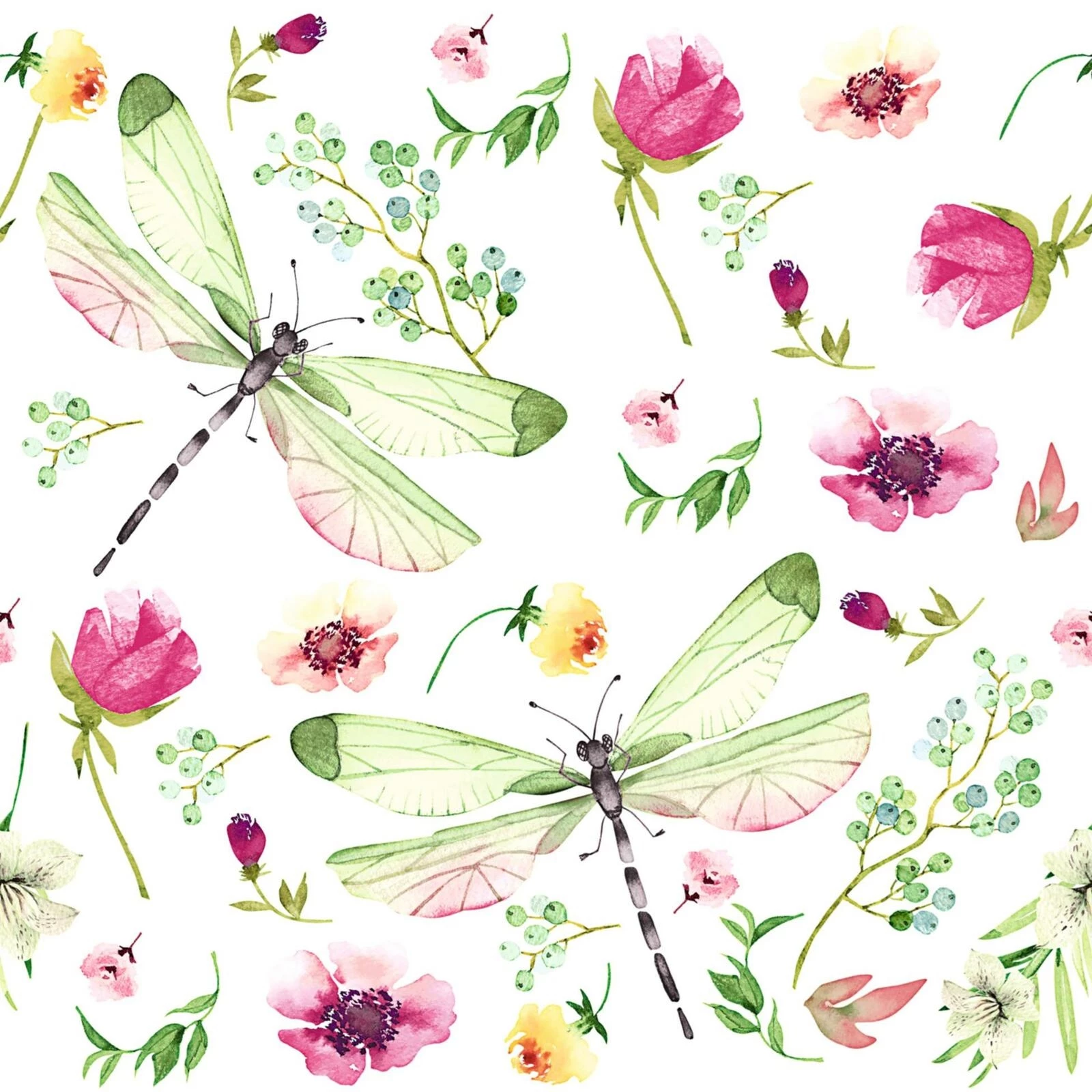 Servietten 33 × 33 cm Libelle