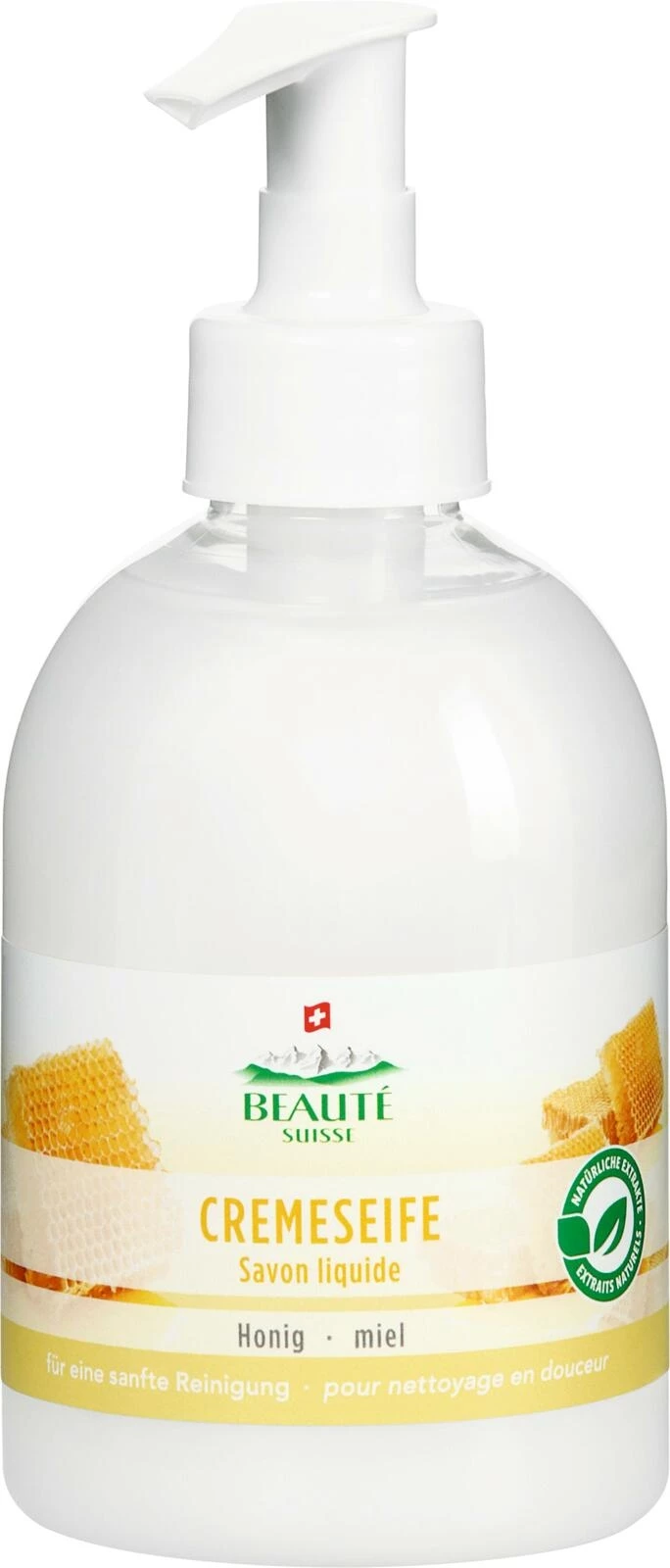 Savon-crème miel 300 ml