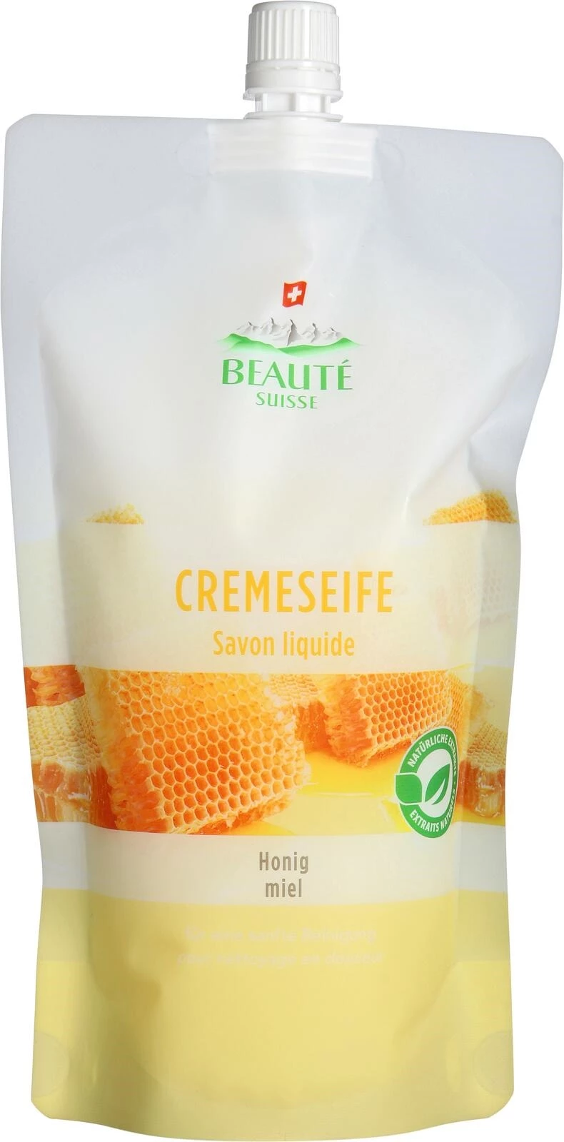 Savon-crème sachet rech. 500 ml