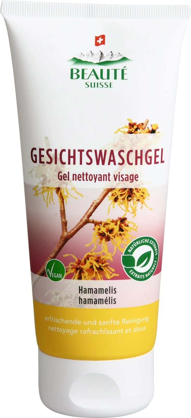 Gel nettoyant visage hamamélis 200ml