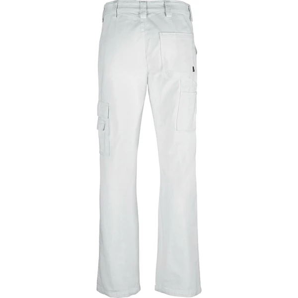 Arbeitshose Latzhose Arbeitslatzhose Malerhose Weiß Grau Hellblau Gr. 46 - 62 Arbeitshose Latzhose Arbeitslatzhose Malerhose Weiß Grau Hellblau Gr. 46 - 62