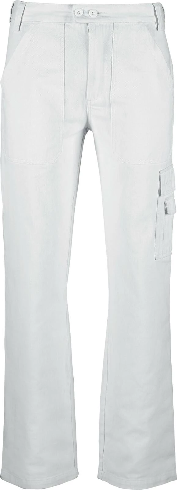 Malerhose weiss Gr. 54