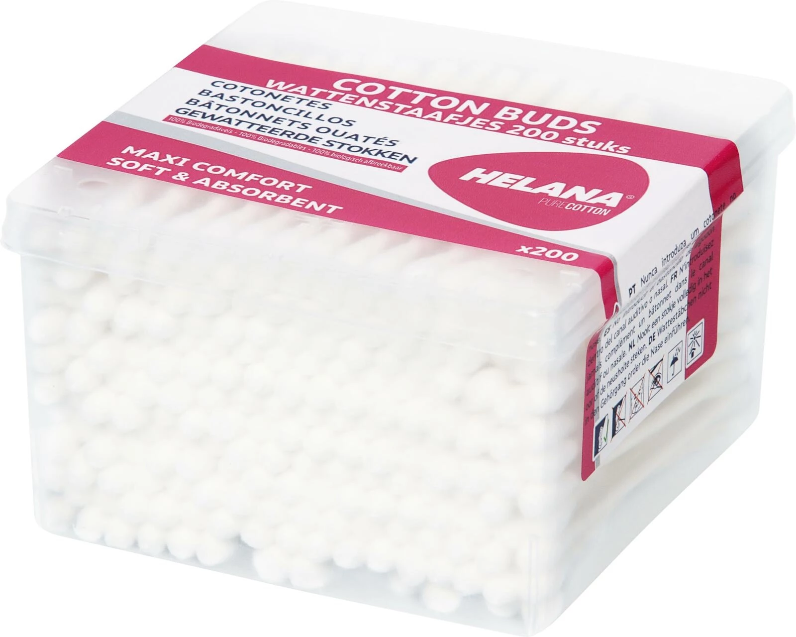 Wattenstäbchen Helana 200 Stück