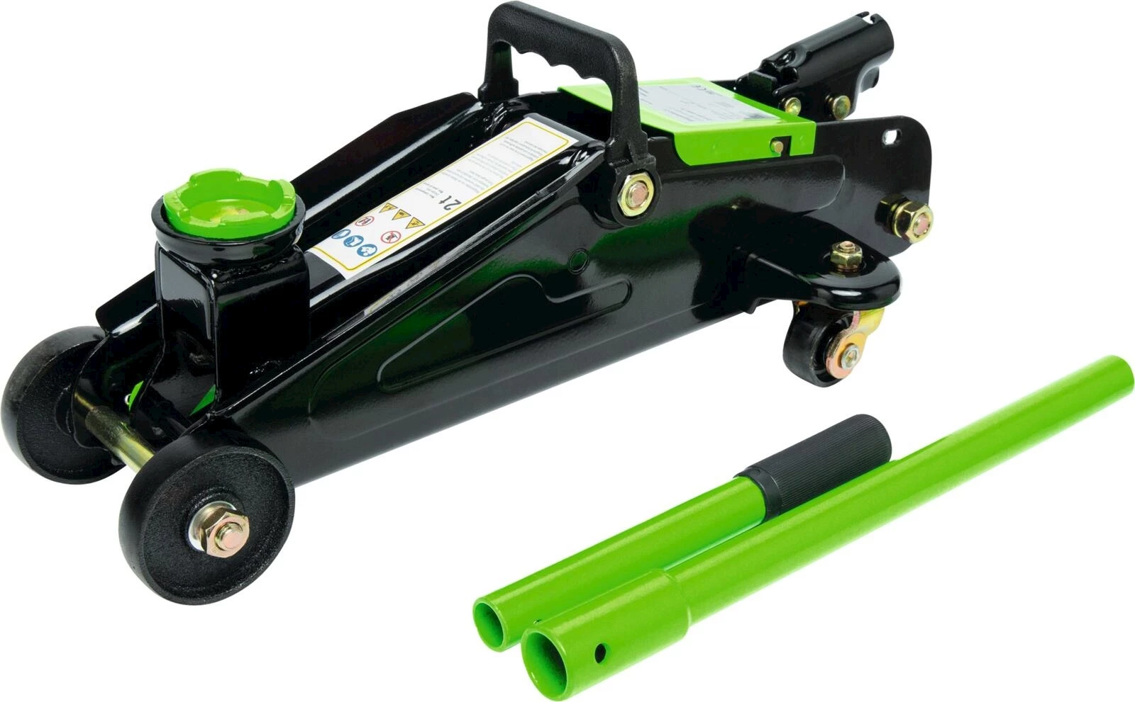 Wagenheber 2t schwarz/grün