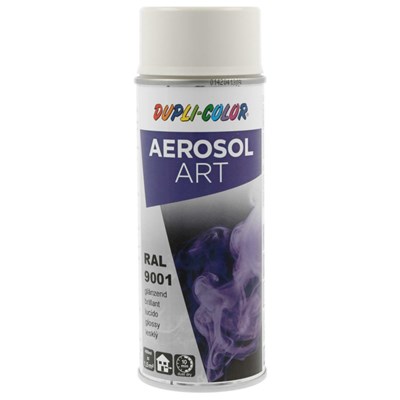 Aérosol RAL 9001 400 ml