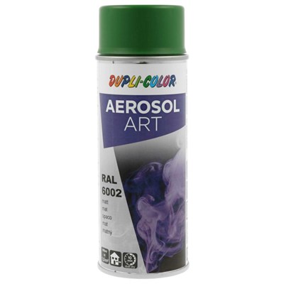 Aérosol RAL 6002 400 ml