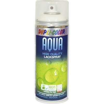 Aqua Spray RAL 9010, 350 ml