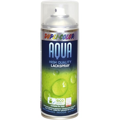 Aqua Spray Klarlack glanz
