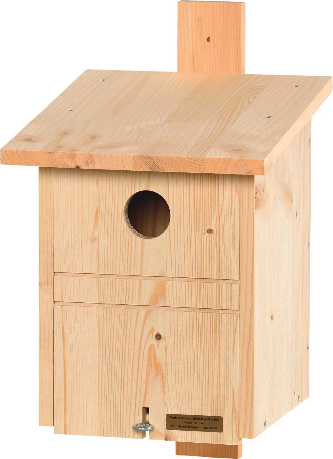 Nichoir à étourneau sansonnet