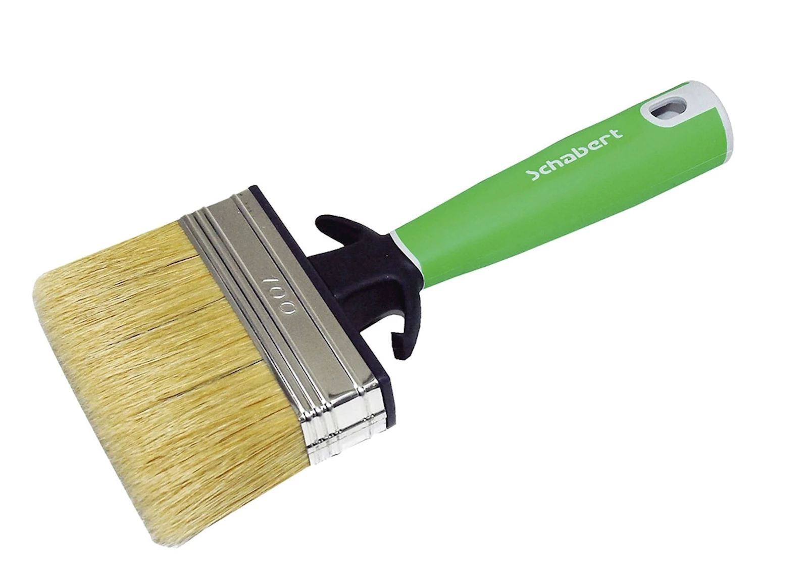 Alpina Flächenstreicher 100mm - Universal Pinsel Für Innen & Außen - Für Lack, Farbe & Lasur