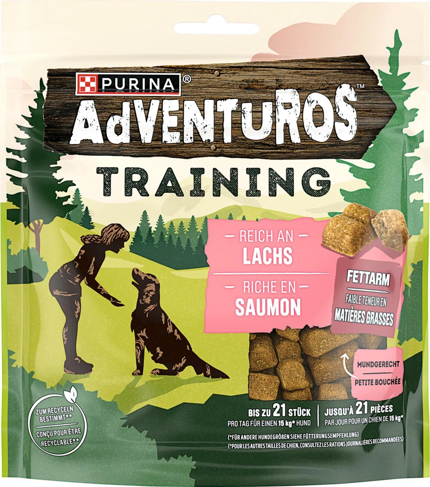 Adventuros Training Lachs 115 g