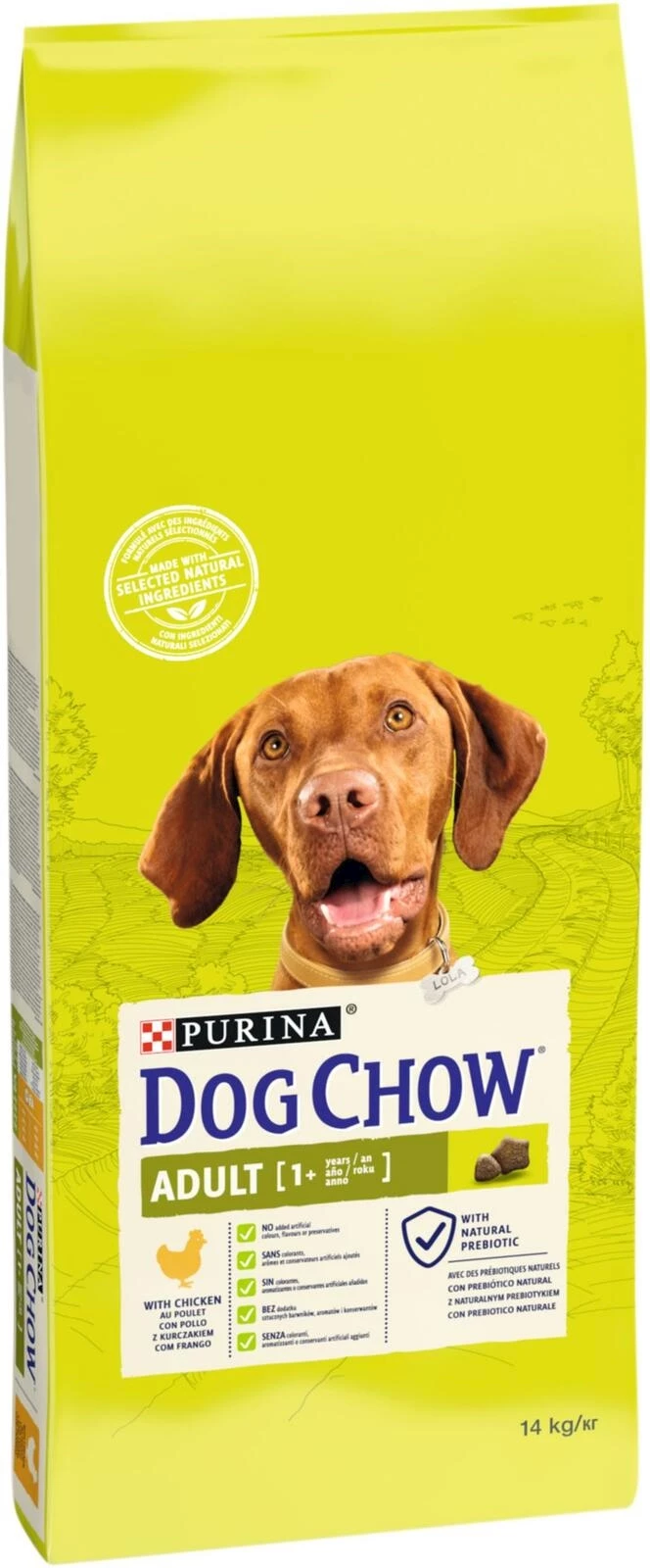 Hundefutter Adult N.2, 14kg DogChow