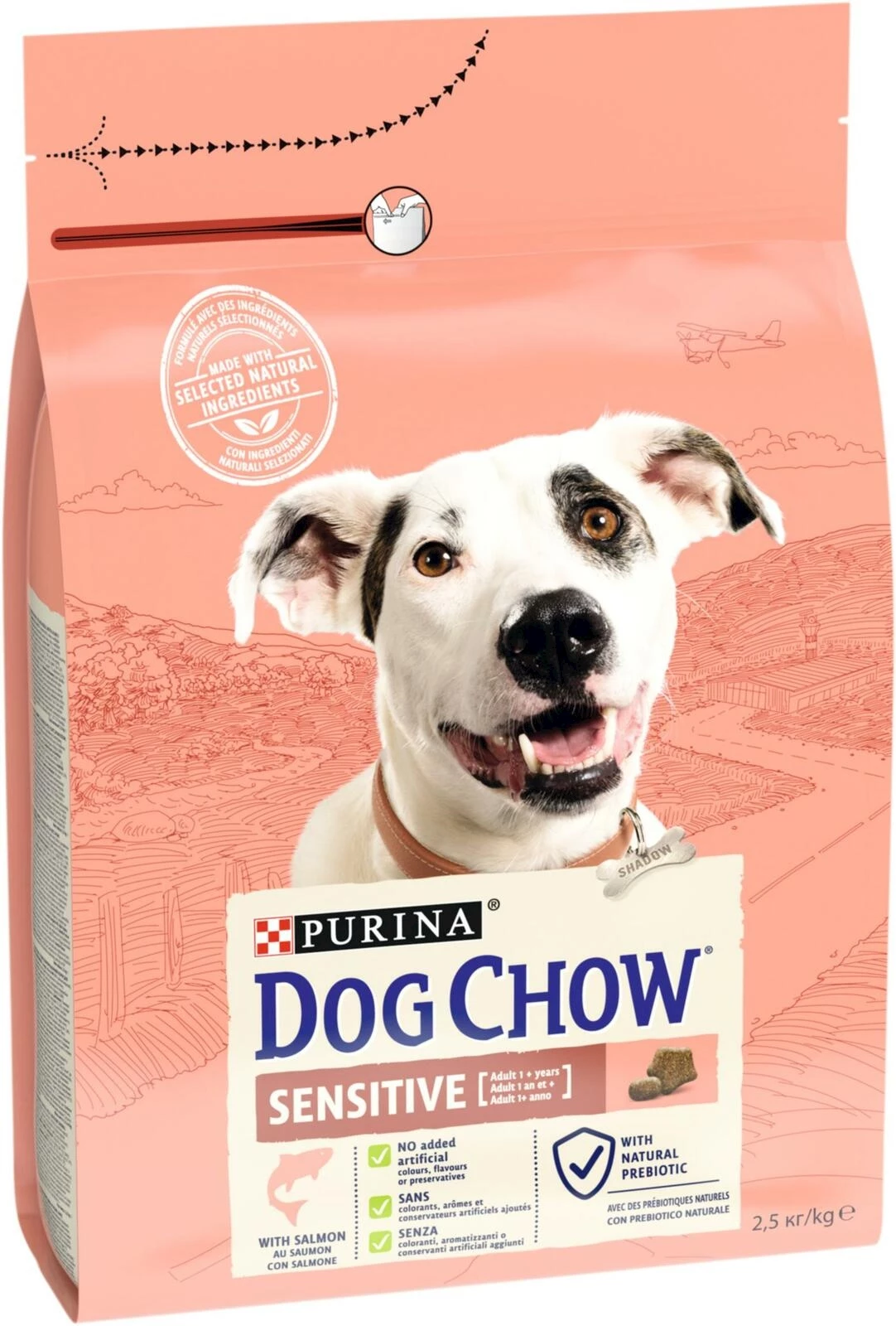 Hundefutter Senstive 2,5 kg DogChow