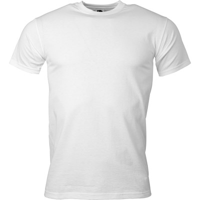 T-shirt blanc t. S