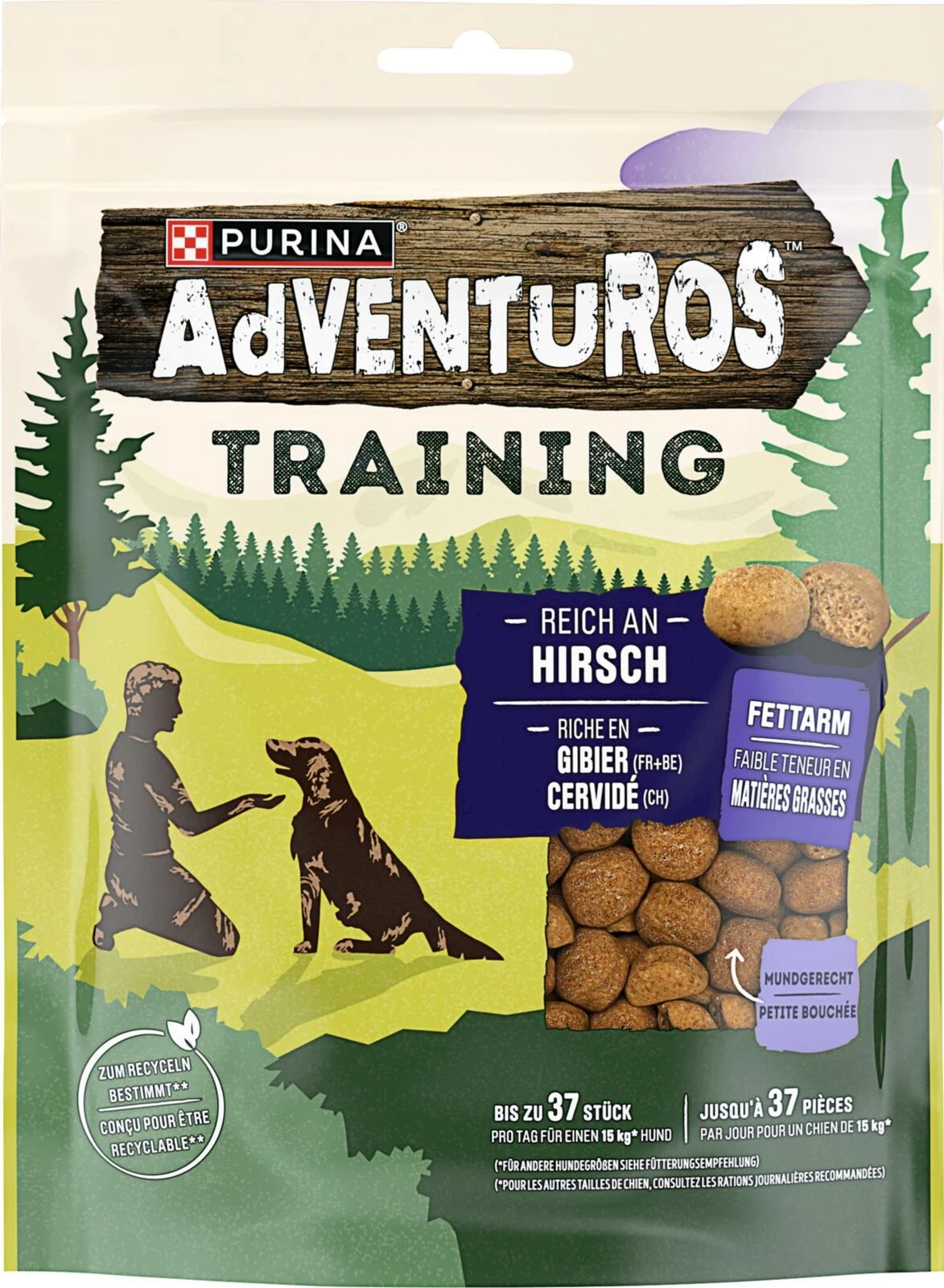 Adventuros Training Hirsch 115g
