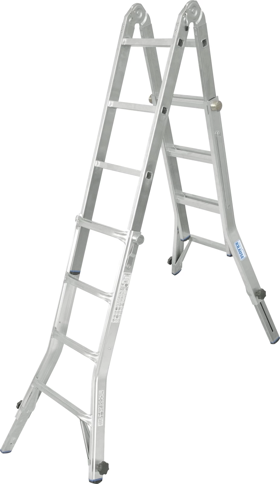 Gelenk-Teleskopleiter 4×4 Sprossen