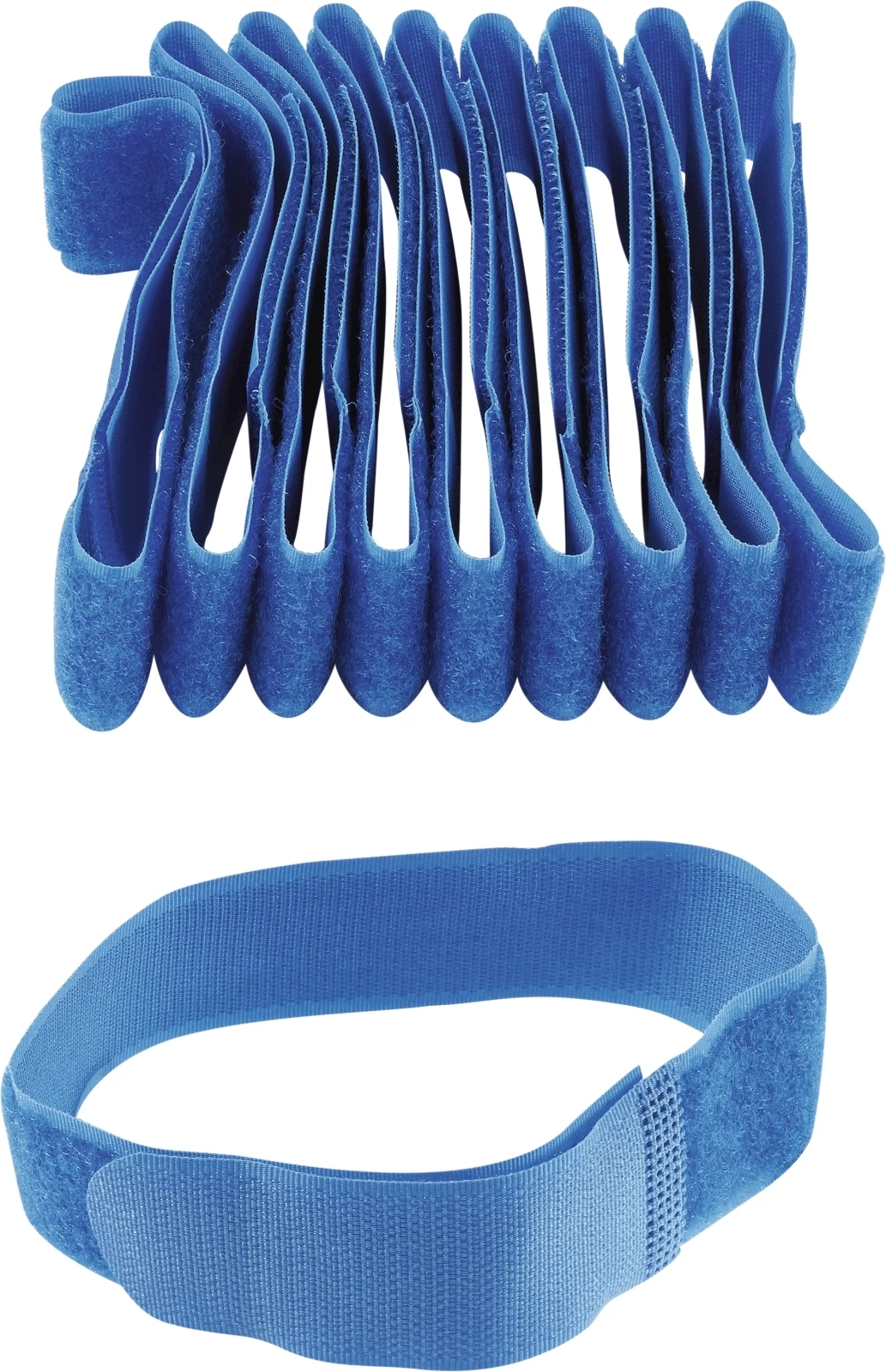 Fesselband blau 36 cm