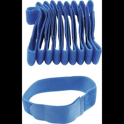 Fesselband blau 36 cm