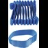 Bracelet velcro bleu 36 cm