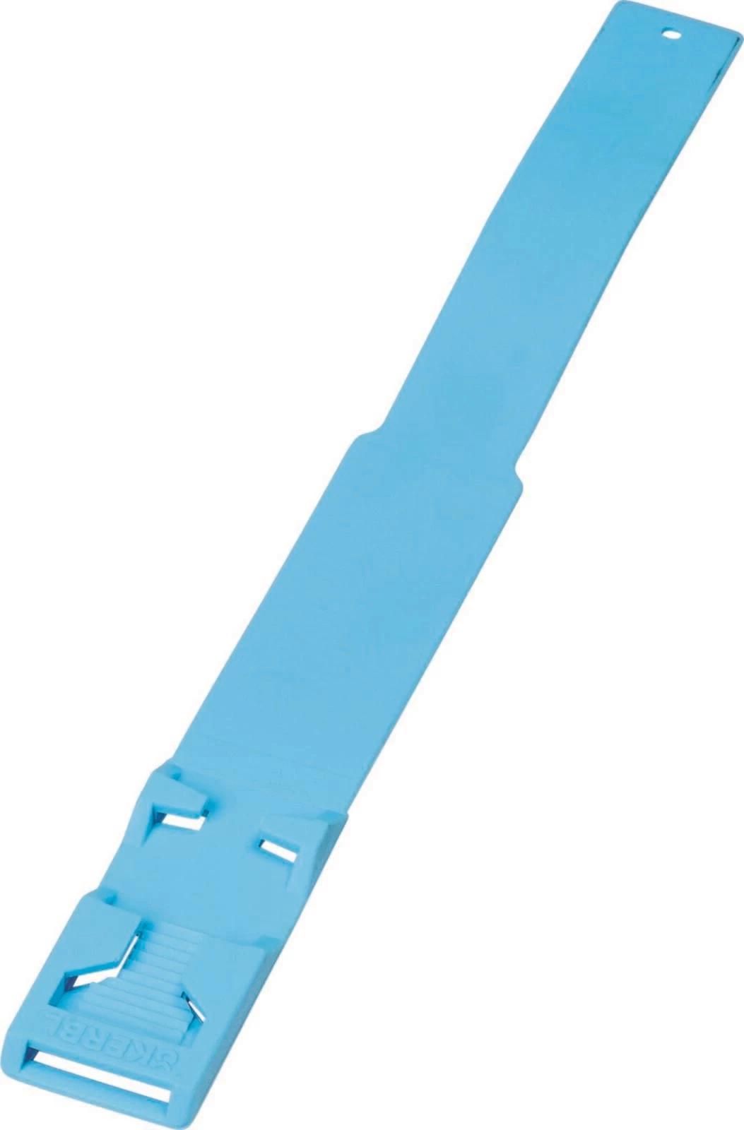 Fesselband Kunststoff blau