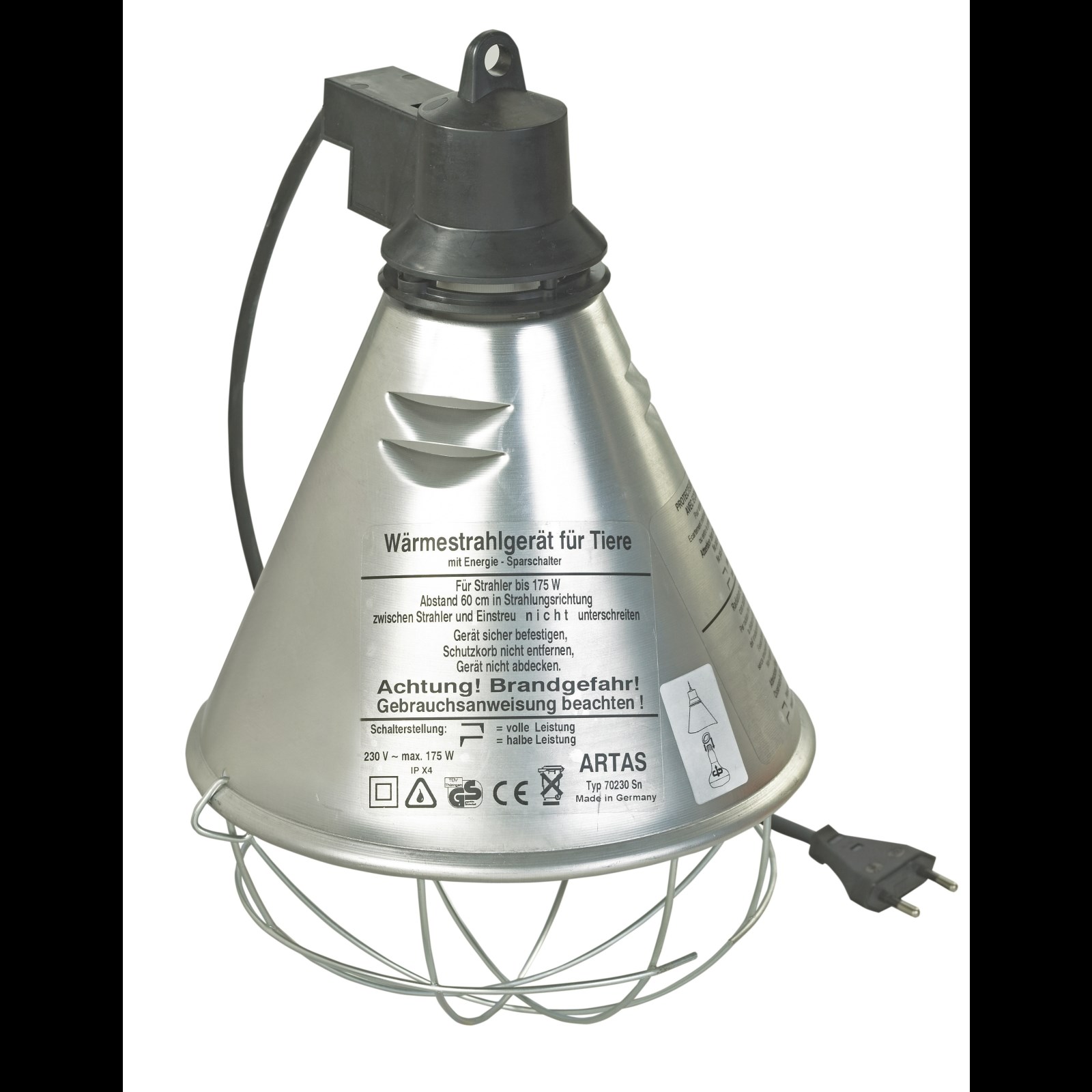 Lampe chauffante touche éco 175 W Acheter - Accessoires d'articles