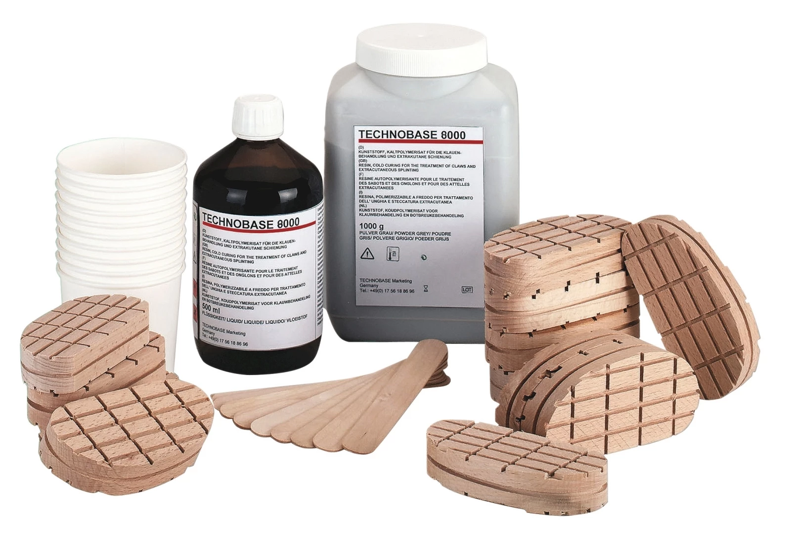 Technobase 8000 14 applications