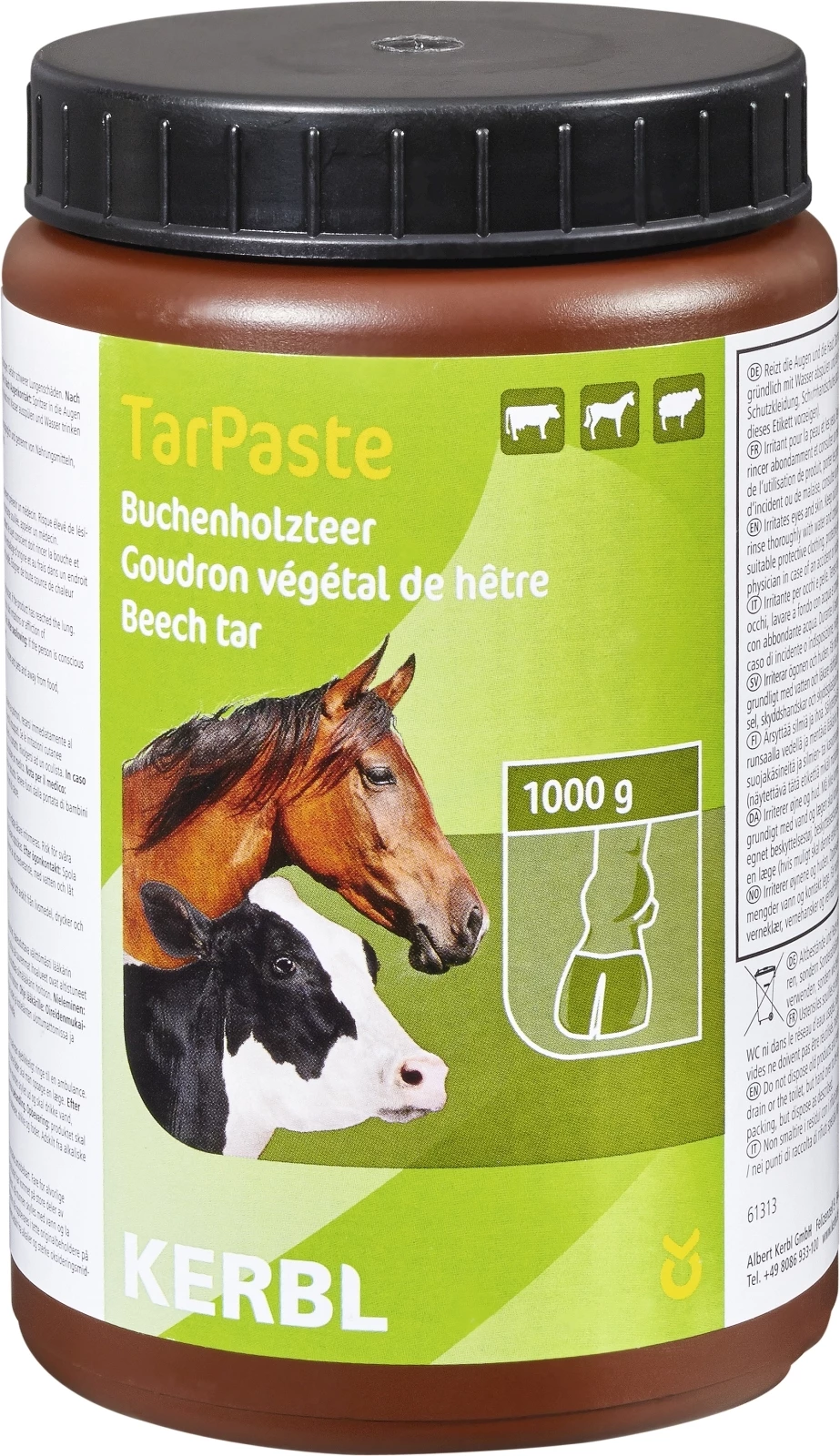 Buchenholz-Teer 1 kg