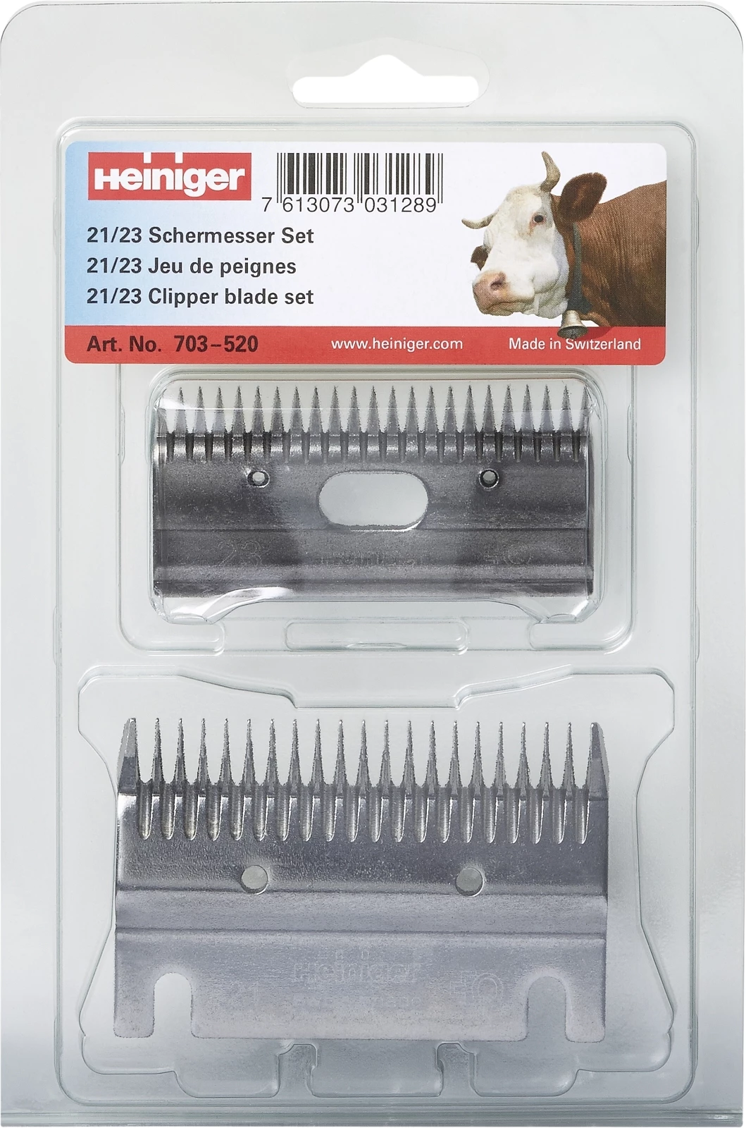 Viehmesserset Standard