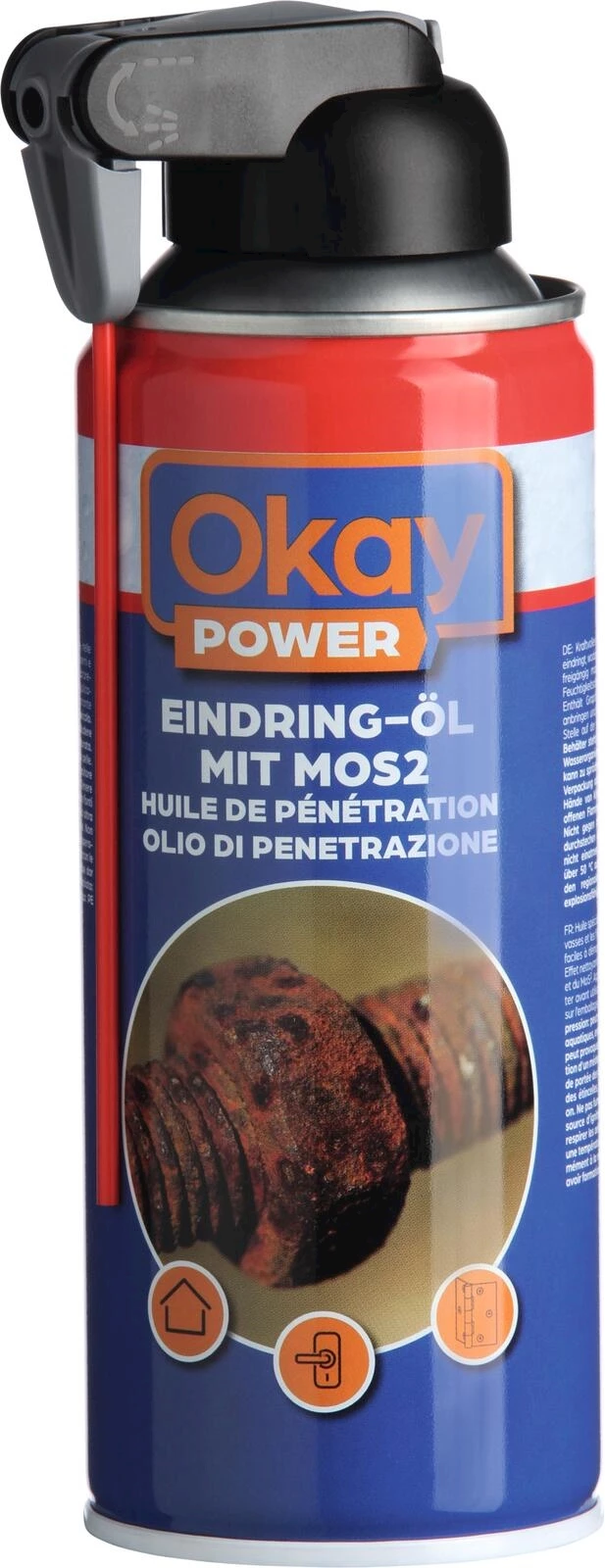 Eindringöl Okay 400 ml Dualspray
