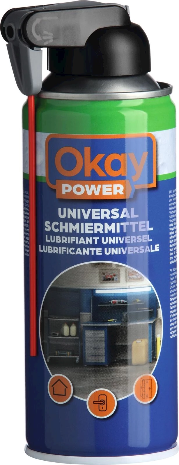 Schmierstoff Universal Okay Power 400ml