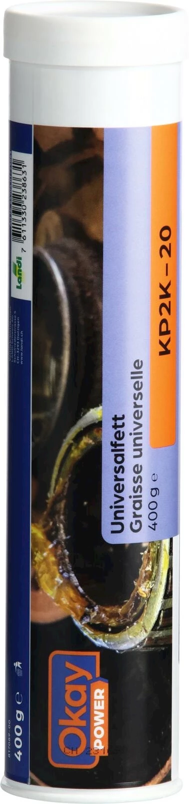 Fettpatrone 400g Okay