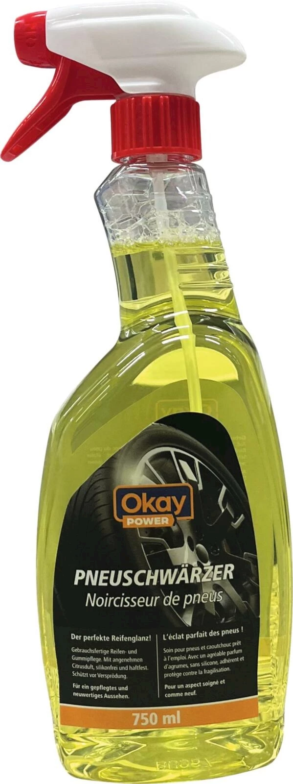 Pneuschwärzer Okay 750 ml