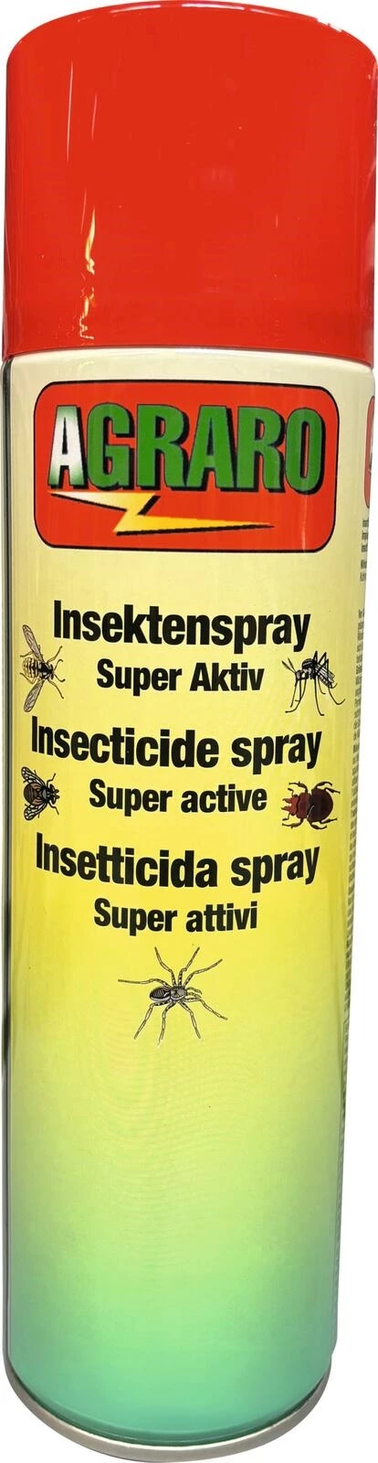 Insekten-Spray  Super Aktiv Agraro