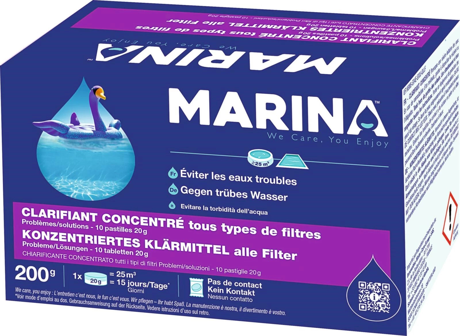 Flockmittel Universal 20gr.