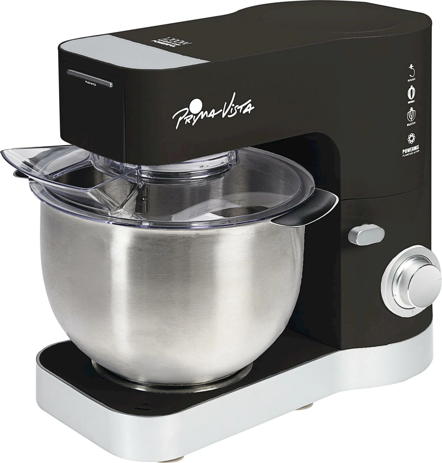 Appareil cuisine noir