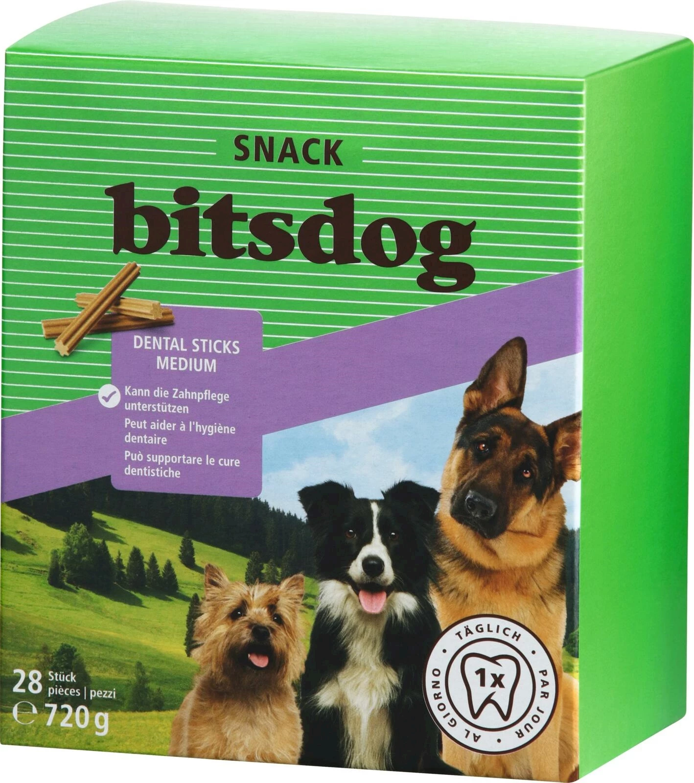 Dental Sticks bitsdog 28 Stück
