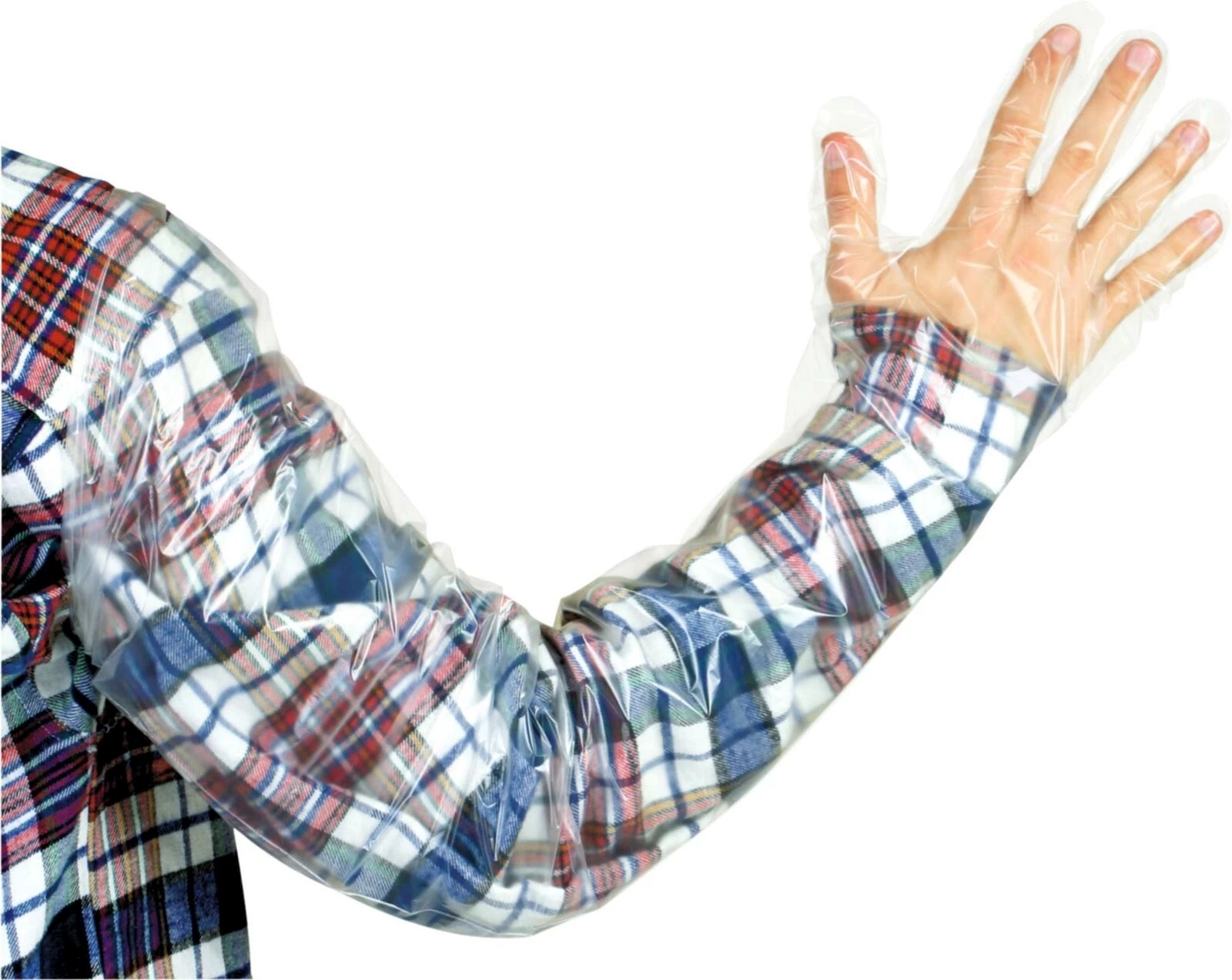 Handschuh Plastik 90 cm