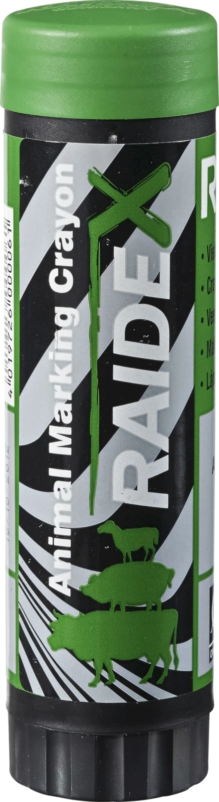 Crayon pour animaux vert